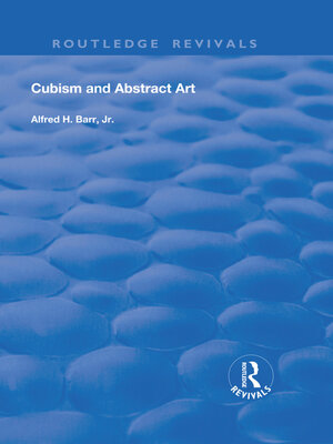 cover image of Cubism and Abstract Art
